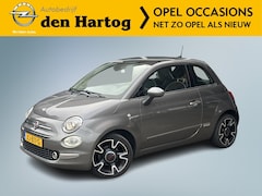 Fiat 500 - 0.9 TwinAir Turbo Lounge Panorama dak/ECC/Navi/Tel