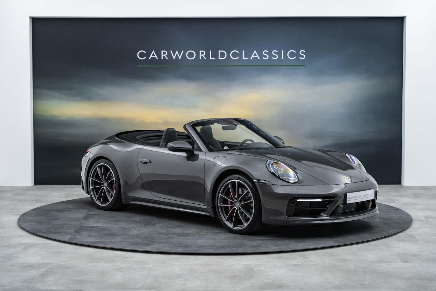 Porsche 911 Cabrio - 992 3.0 CARRERA 4S SPORTDESIGN - AutoWereld.nl
