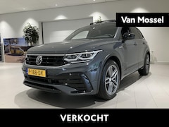 Volkswagen Tiguan - 1.5 TSI R-Line 150 PK DSG | Automaat | Apple Carplay | Panoramadak | Stoelverwarming | Zwe