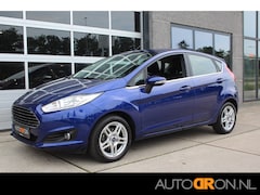 Ford Fiesta - 1.0 EcoBoost 126 Pk Titanium 5 Deurs Navigatie