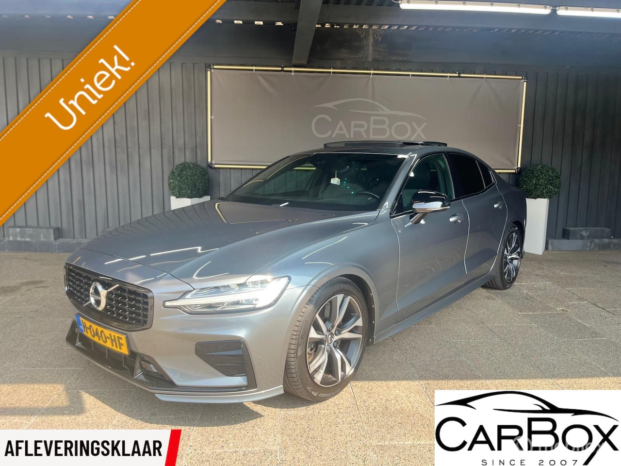 Volvo S60 - 2.0 T5 R-Design 2.0 T5 R-Design - AutoWereld.nl