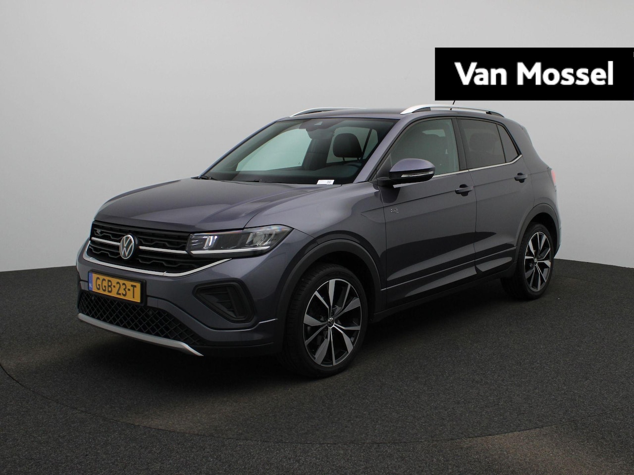 Volkswagen T-Cross - 1.5 TSI R-Line Automaat | Apple carplay | Parkeersensoren voor/achter | R-line | Airco | C - AutoWereld.nl