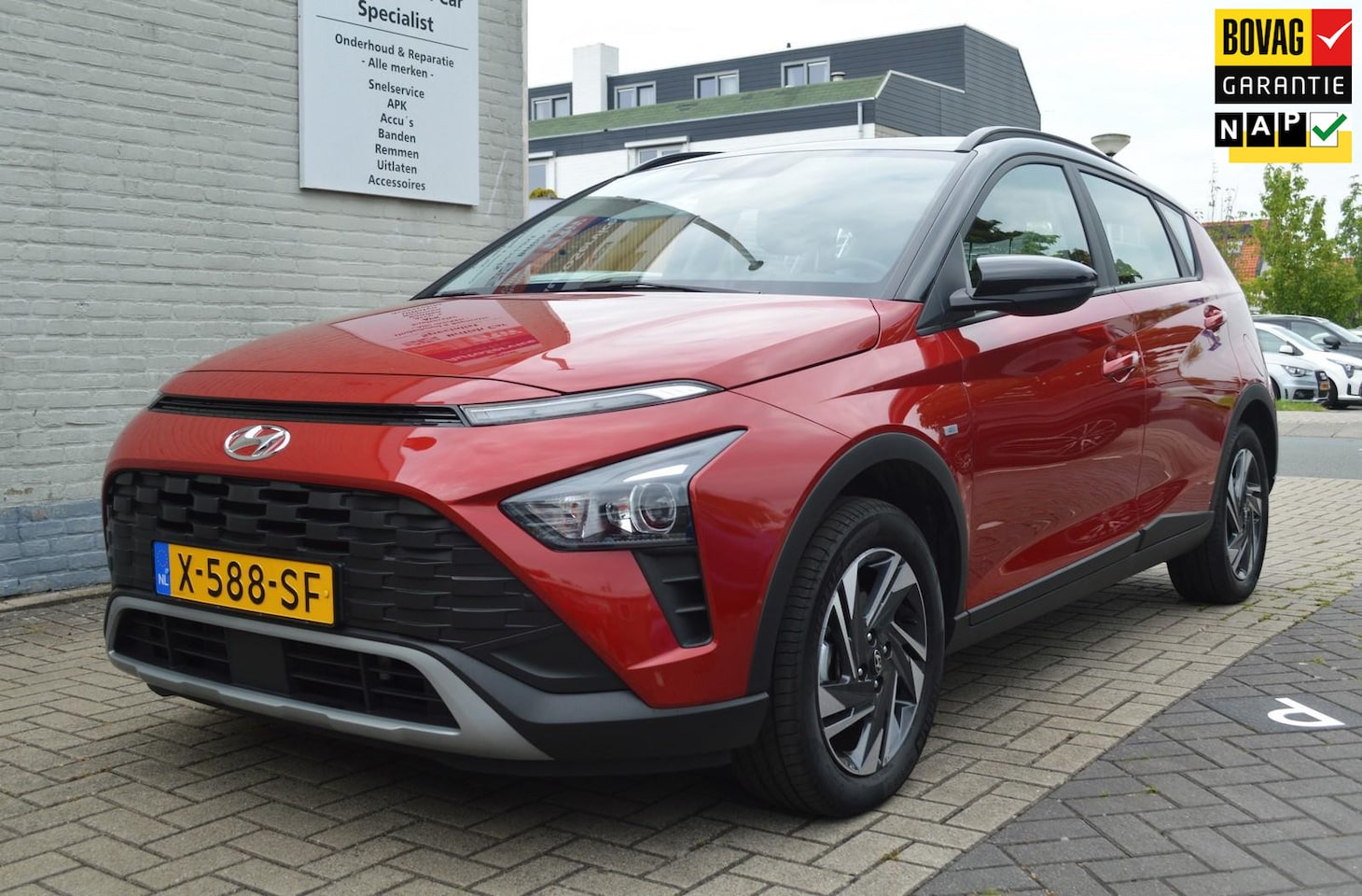 Hyundai Bayon - 1.0 T-GDI Comfort / BOVAG RIJKLAARPRIJS - AutoWereld.nl
