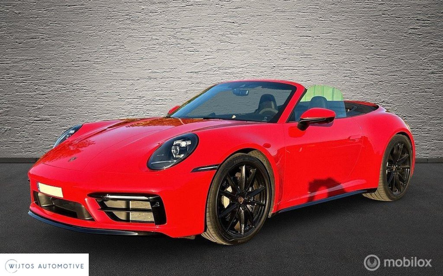 Porsche 911 Cabrio - 3.0 Carrera 4 3.0 Carrera 4 - AutoWereld.nl