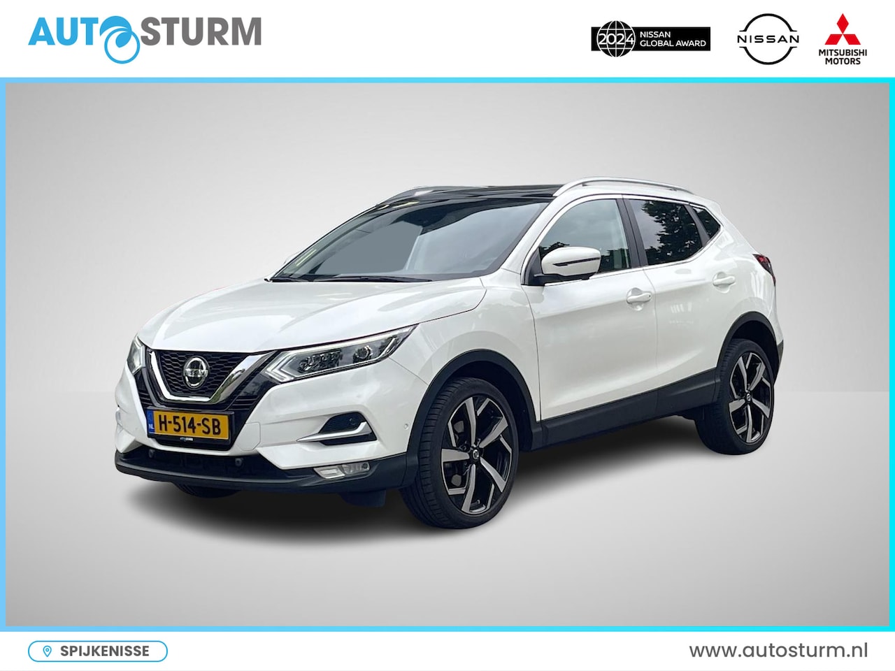 Nissan Qashqai - 1.3 DIG-T Tekna - AutoWereld.nl