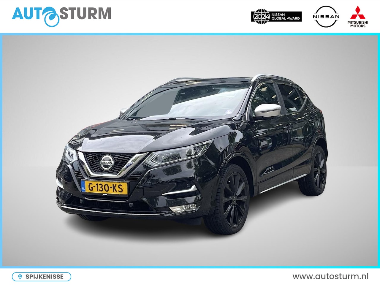 Nissan Qashqai - 1.3 DIG-T Tekna + - AutoWereld.nl