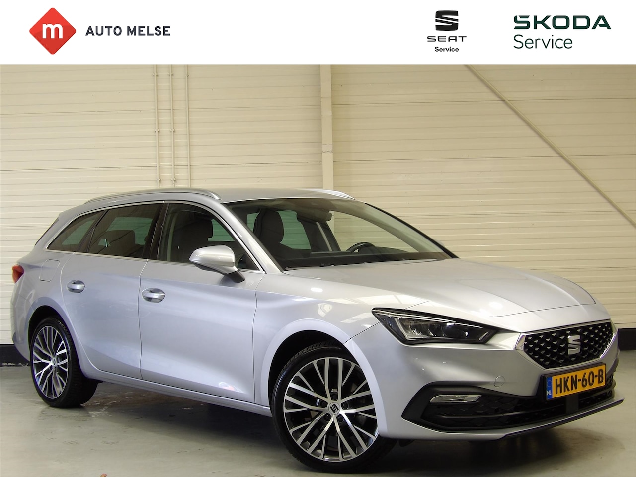 Seat Leon ST - 1.5 eTSI 150pk DSG-7 Xcellence - AutoWereld.nl