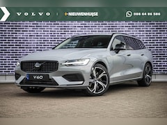 Volvo V60 - 2.0 T6 Plug-in hybrid AWD Essential | Sport Pack | Driver Assist | Climate | Donker Glas |