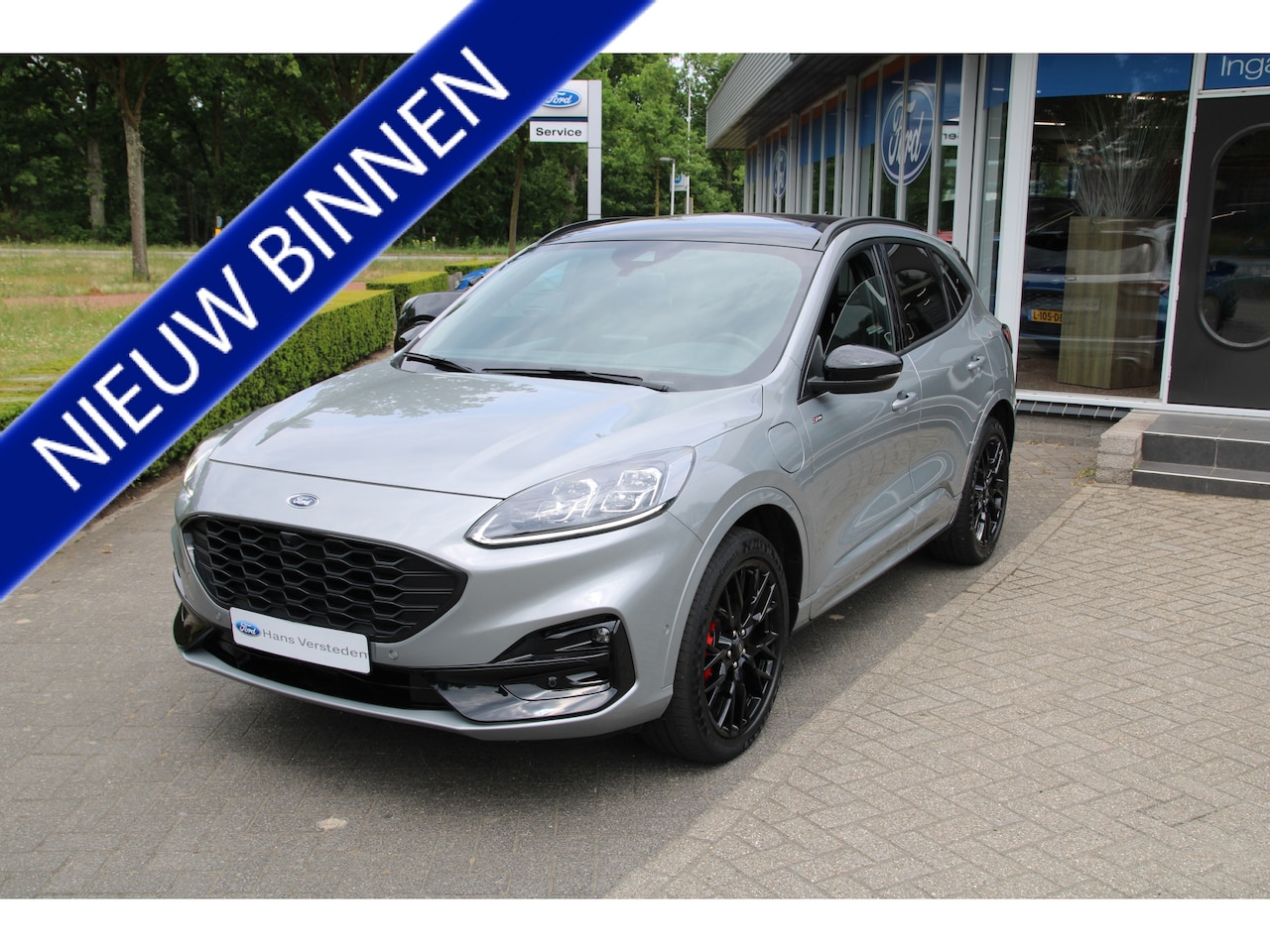 Ford Kuga - 2.5 PHEV ST-Line BLACK PACKAGE | WINTER PACK | AFNEEMBARE TREKHAAK| - AutoWereld.nl