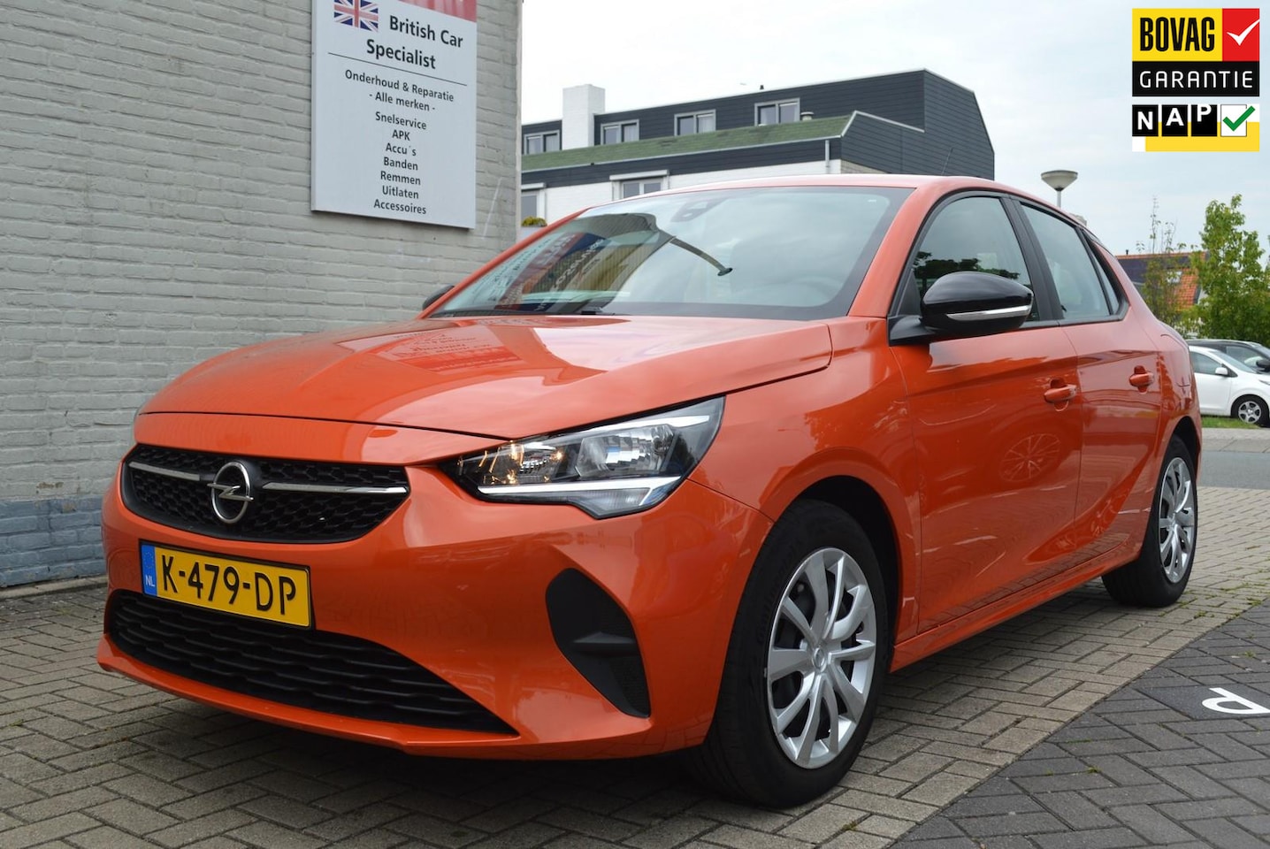 Opel Corsa - 1.2 Edition / 1e eigenaar / BOVAG RIJKLAARPRIJS - AutoWereld.nl
