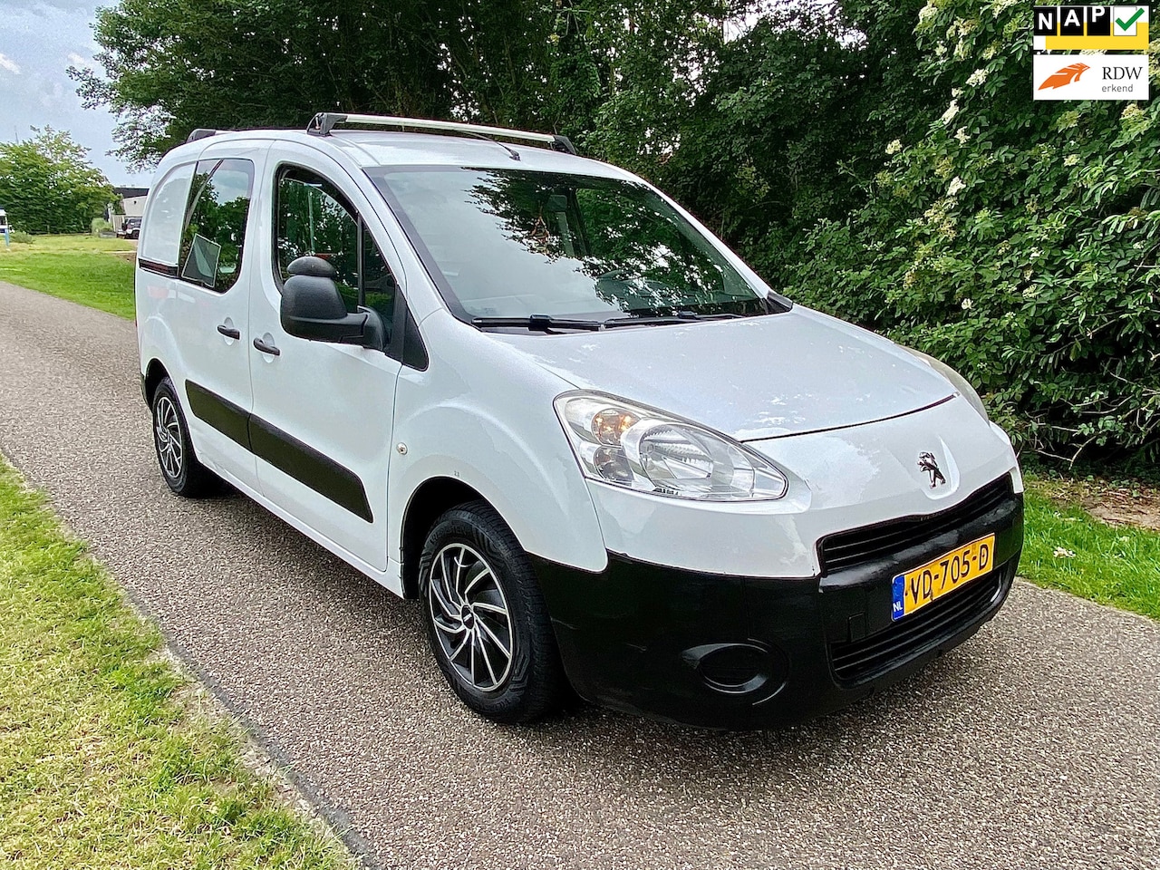 Peugeot Partner - 1.6 HDI L1 XR Profit + - AutoWereld.nl