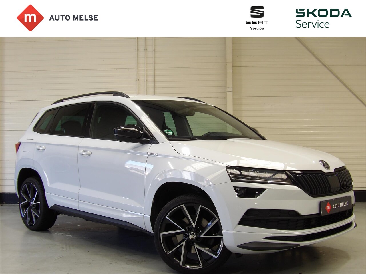 Skoda Karoq - 1.5 TSI ACT Greentech 150pk DSG-7 Sportline Business - AutoWereld.nl
