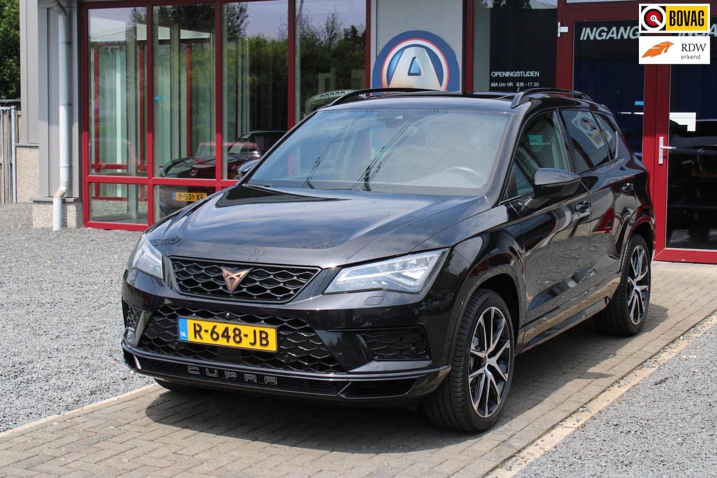 CUPRA Ateca - 2.0 TSI 4DRIVE 300+PK BREMBO/VIRTUAL/SFEER/BEATS/PANO/LEER+ALCANTARA+S.VERWARMING/19" LMV/ - AutoWereld.nl