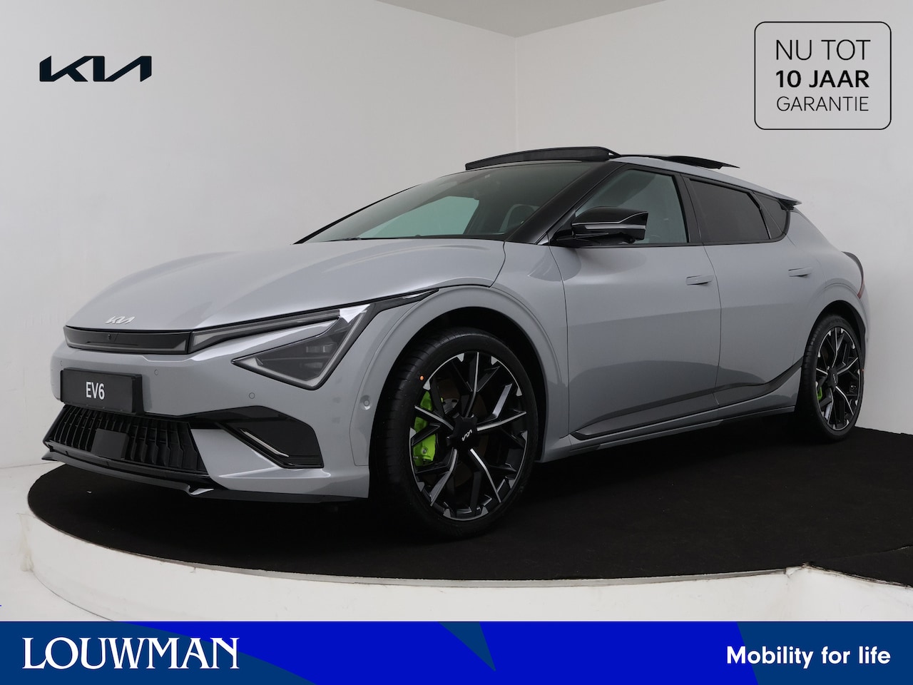 Kia EV6 - GT AWD 84 kWh | 609 pk | Panoramadak | Matrix Led Koplampen | NIEUW!! Uit voorraad leverba - AutoWereld.nl