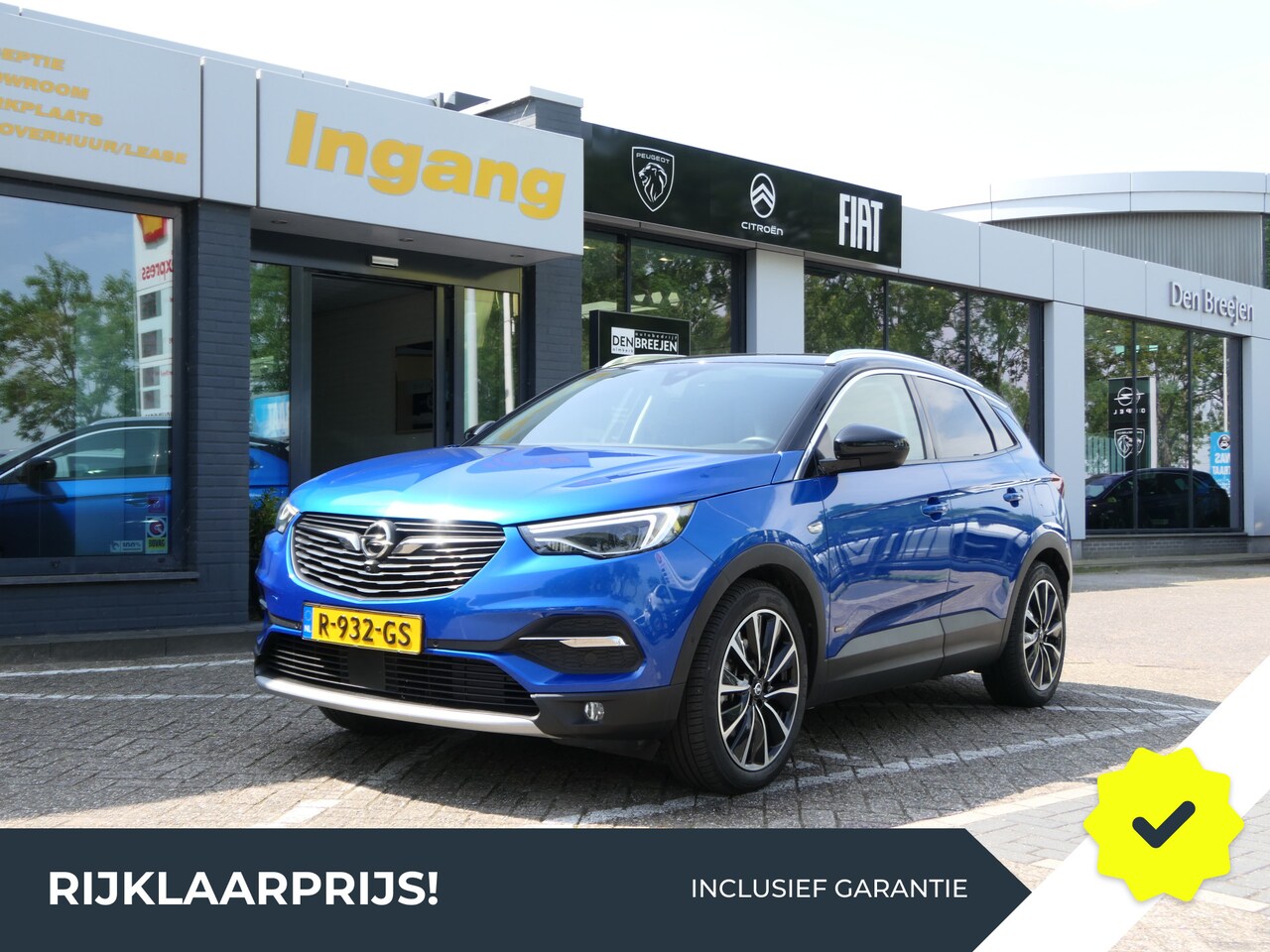 Opel Grandland X - 1.6 Turbo 300pk Hybrid4 Ultimate | Leder | Trekhaak | 19'' LMV - AutoWereld.nl