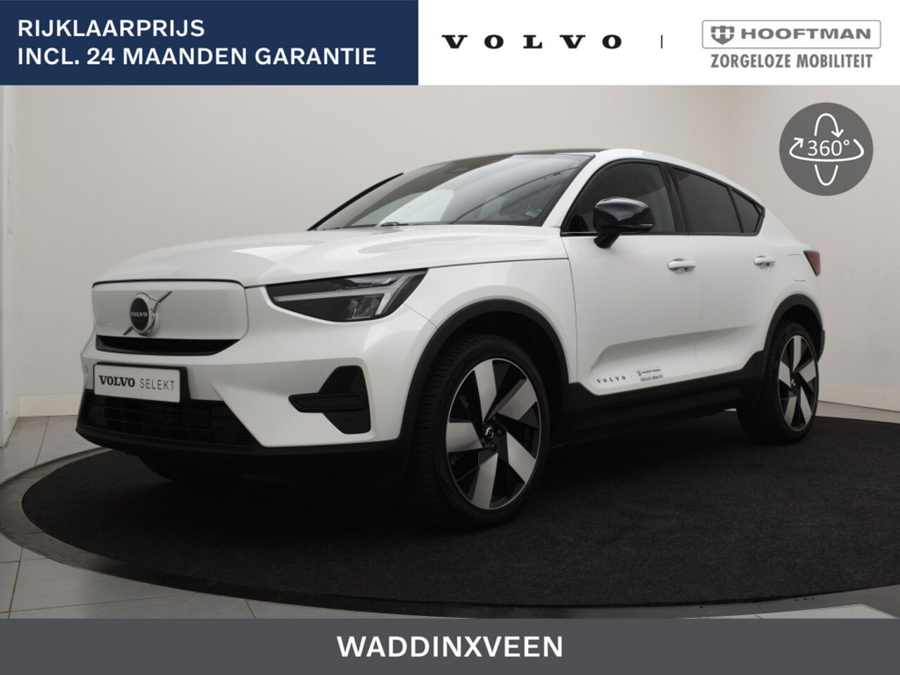 Volvo C40 - EXTENDED RANGE (SINGLE) PLUS CLIMATE PACK CAMERA ACC BLIS - AutoWereld.nl