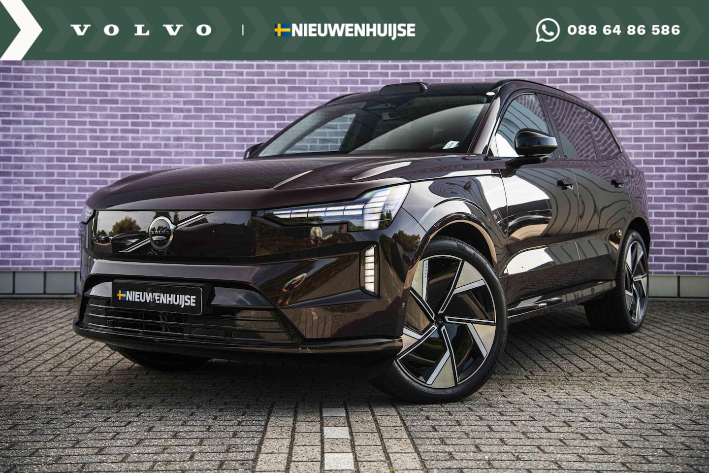Volvo EX90 - Twin Motor Ultra 7p. 111 kWh | Climate | Stoelventilatie | Pilot Pack | Luchtvering | 22" - AutoWereld.nl