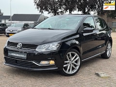 Volkswagen Polo - 1.0 TSI Highline AUTOMAAT NAVIGATIE MF-STUUR ACC-CRUISE CLIMA
