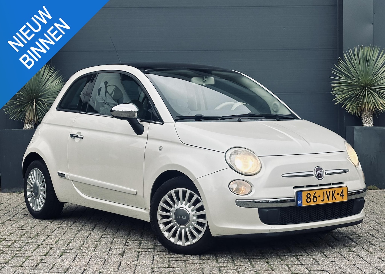 Fiat 500 - 1.2 Lounge 1.2 Lounge - AutoWereld.nl