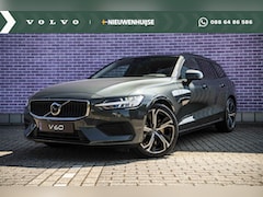 Volvo V60 - 2.0 T6 Plug-in hybrid AWD Essential | Climate | Driver Assist | Leder| getint glas | 19" |
