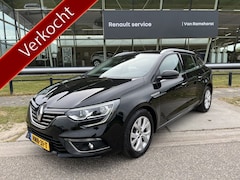 Renault Mégane Estate - 1.3 TCe 140 PK Limited / Dealer onderhouden / Automaat / Camera / Stoelverw. / PDC V+A / K