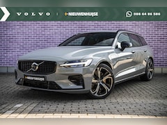Volvo V60 - 2.0 T6 Plug-in hybrid AWD Plus Dark | Premium pack | Panodak | 360 Camera | Head-Up | 19"