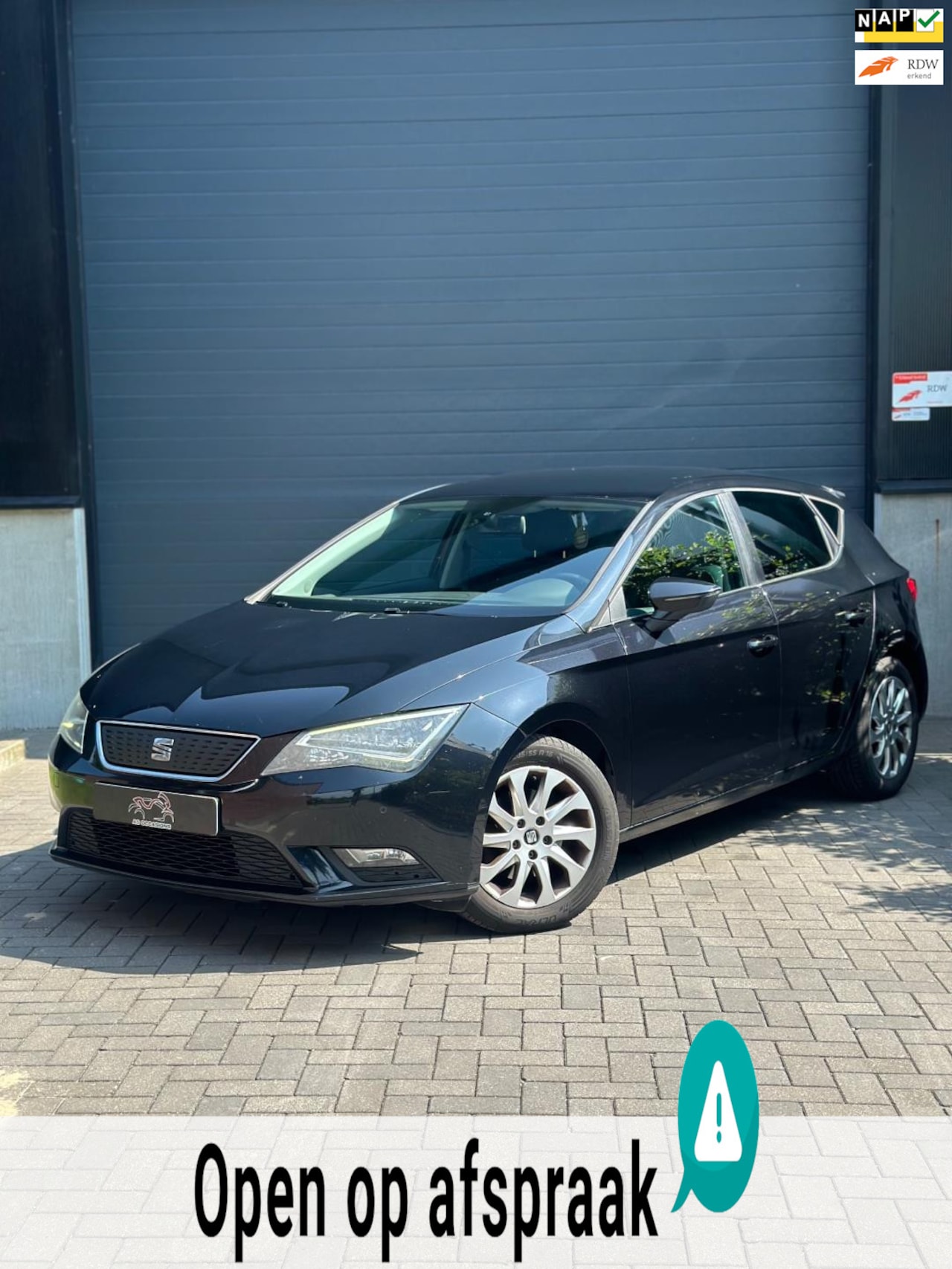 Seat Leon - 1.6 TDI Limited Edition II - Stoelvw - Cruise - Airco - AutoWereld.nl