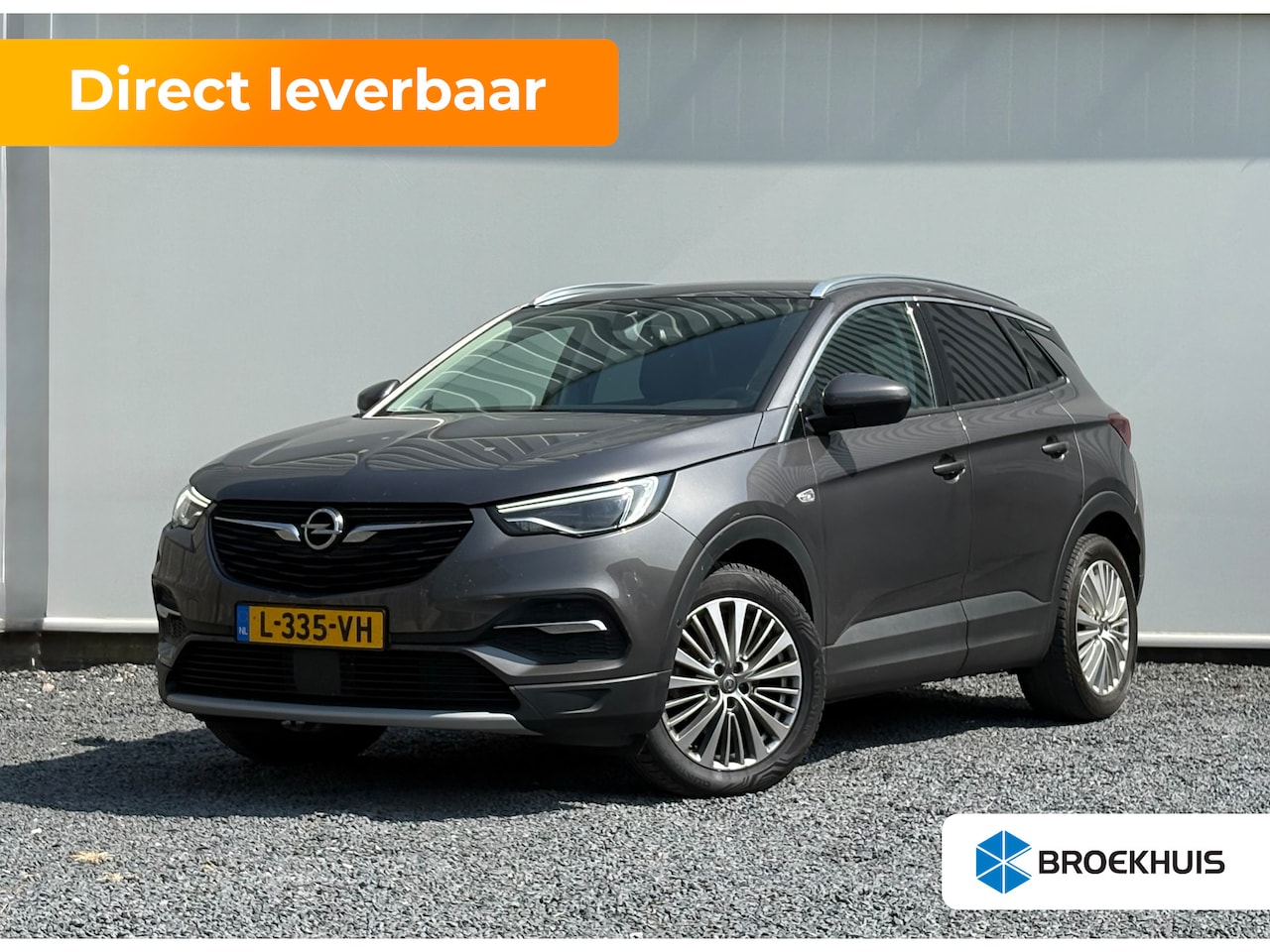Opel Grandland X - 1.2 Turbo Innovation 130pk | Apple carplay - Android auto | Keyless entry | Trekhaak afnee - AutoWereld.nl