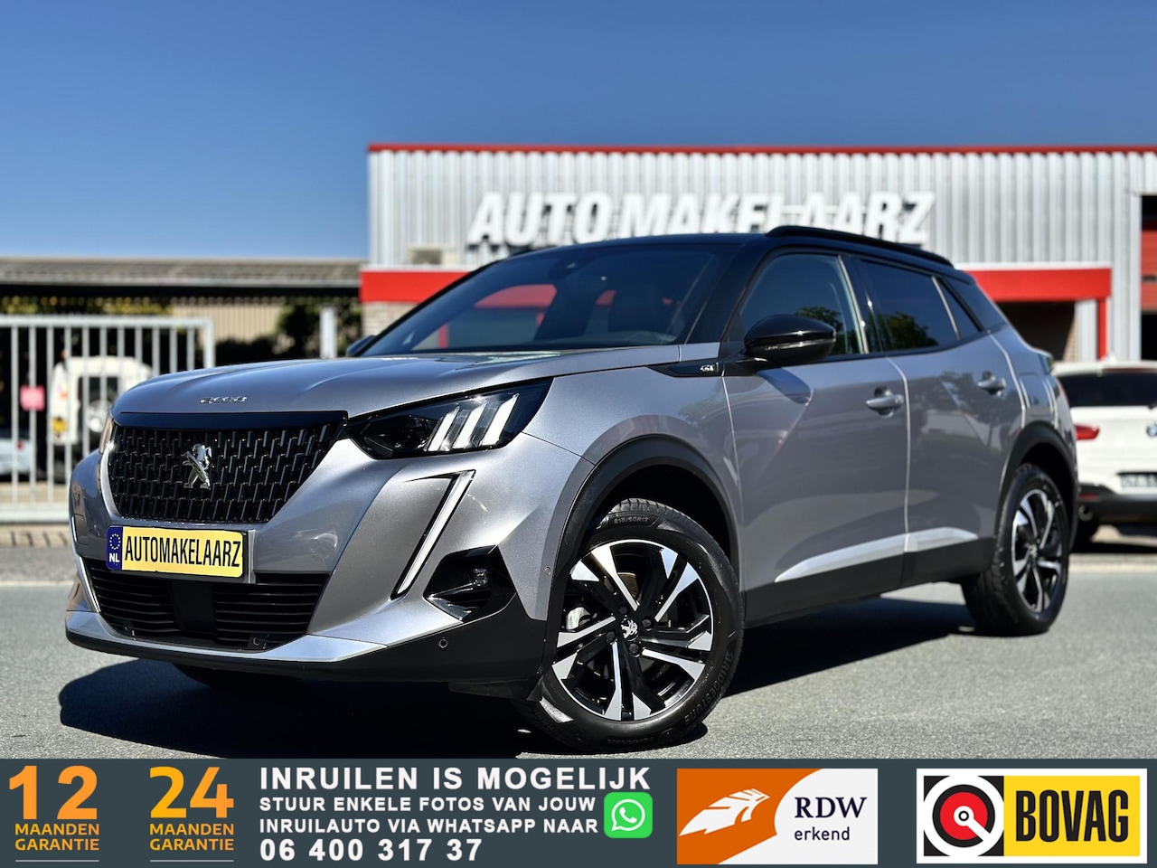 Peugeot 2008 - 1.2 PureTech GT CAMERA|PANO|KEYLESS - AutoWereld.nl