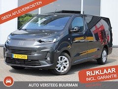 Fiat Scudo - 2.0 Diesel 145PK S&S L3H1 3-Zits Automaat Afneembare Trekhaak, Cruise Control, Navigatie