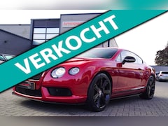 Bentley Continental GT - 4.0 V8S | Councours Series | Massage stoelen | LED Koplampen | Camera | Luxury Leather | C