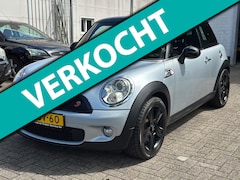 MINI Cooper S - 1.6 Bj:2007 Airco Leder Stoelverwarming NAP