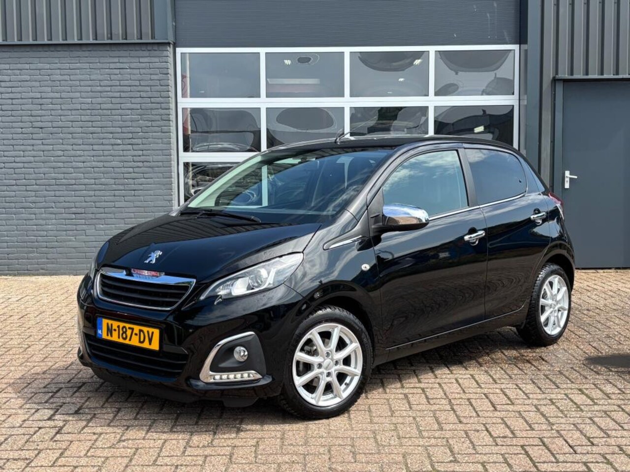Peugeot 108 - 1.0 e-VTi Allure Clima Camera - AutoWereld.nl