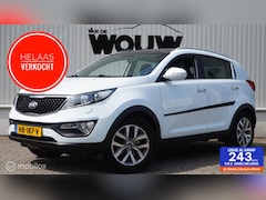 Kia Sportage - 1.6 GDI Panoramadak | Trekhaak | Navigatie | PDC V+A | Camera