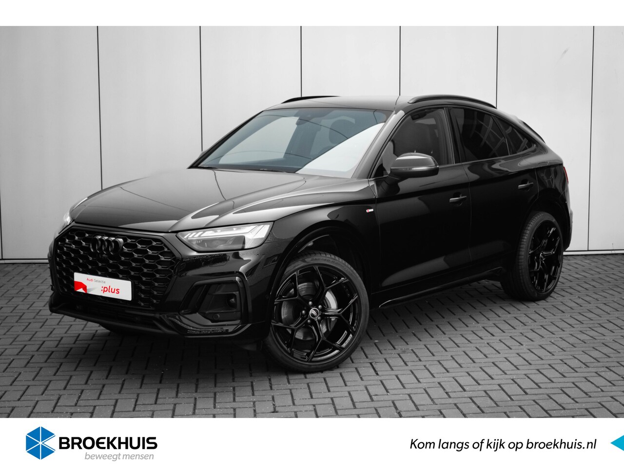Audi Q5 Sportback - 55 TFSI e S edition Competition 367 PK | Trekhaak | Assistentiepakket Tour, City & Parking - AutoWereld.nl