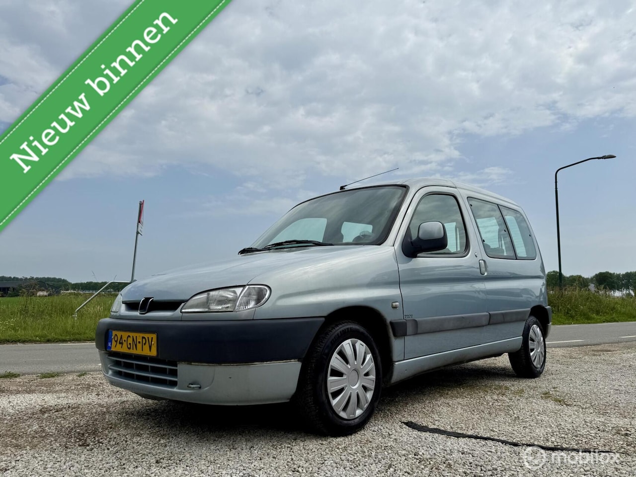 Peugeot Partner MPV - combi 1.6-16V Combispace, BJ 2001, El ramen - AutoWereld.nl