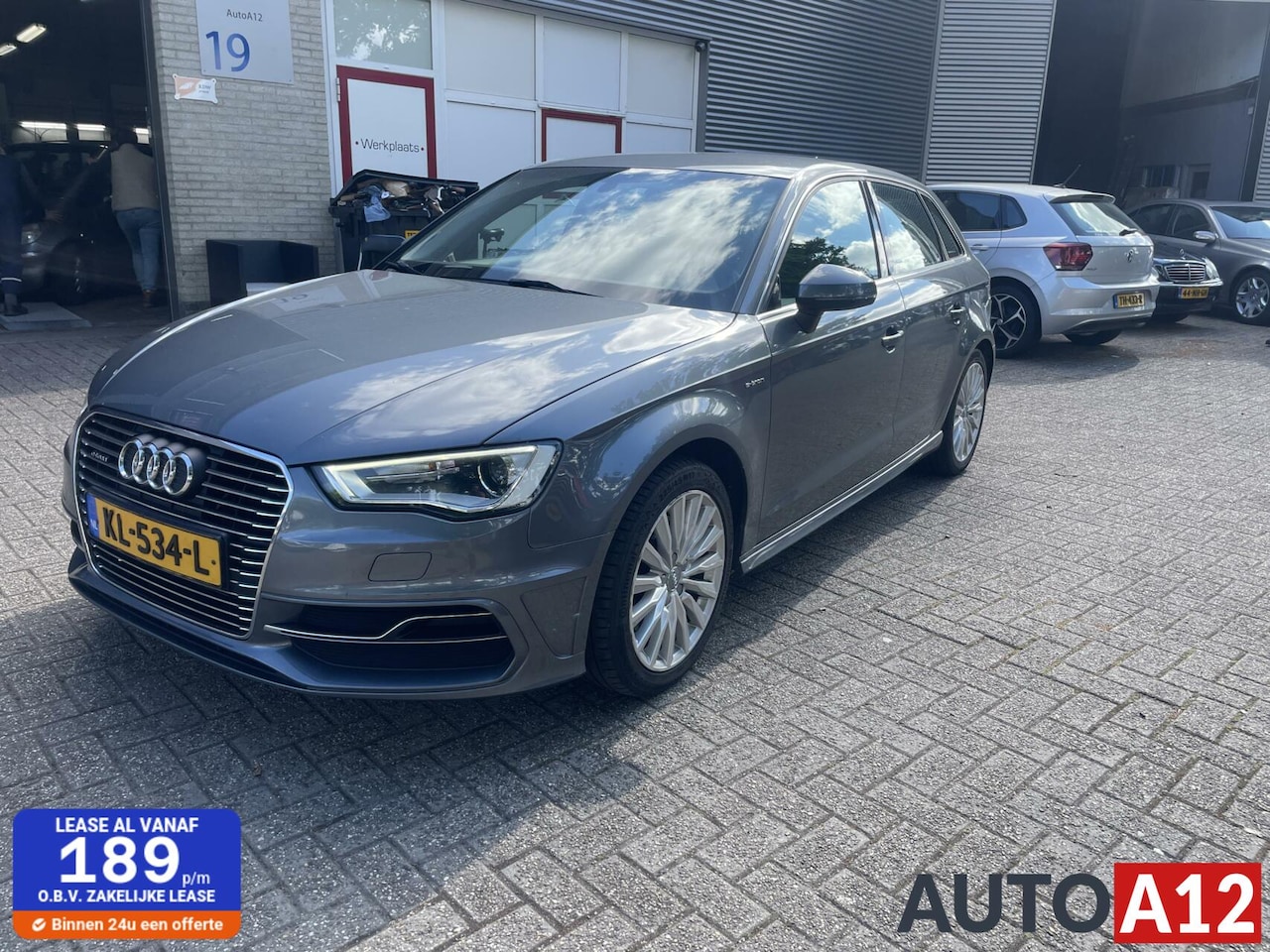 Audi A3 Sportback - 1.4 e-tron PHEV Attraction 1.4 e-tron PHEV Attraction - AutoWereld.nl