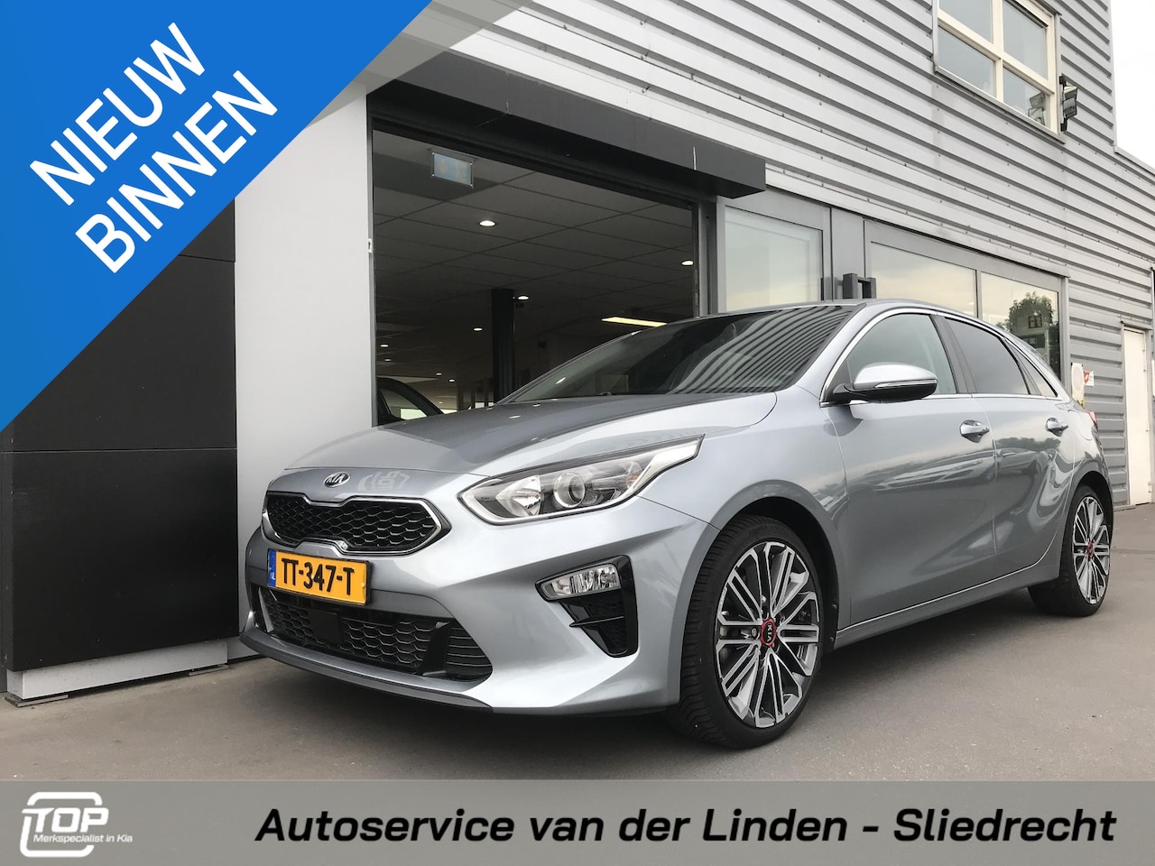 Kia Cee'd - Ceed 1.4 DynamicPlusLine 140PK - AutoWereld.nl