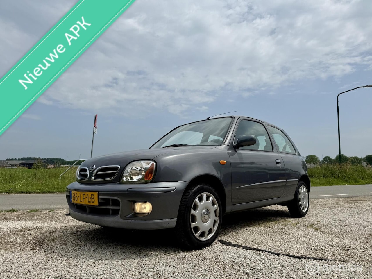 Nissan Micra - 1.0 Clair 1.0 Clair, BJ 2002, Lage km NAP, APK Juli 2026 - AutoWereld.nl