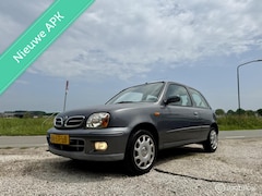 Nissan Micra - 1.0 Clair, BJ 2002, Lage km NAP, APK Juli 2026
