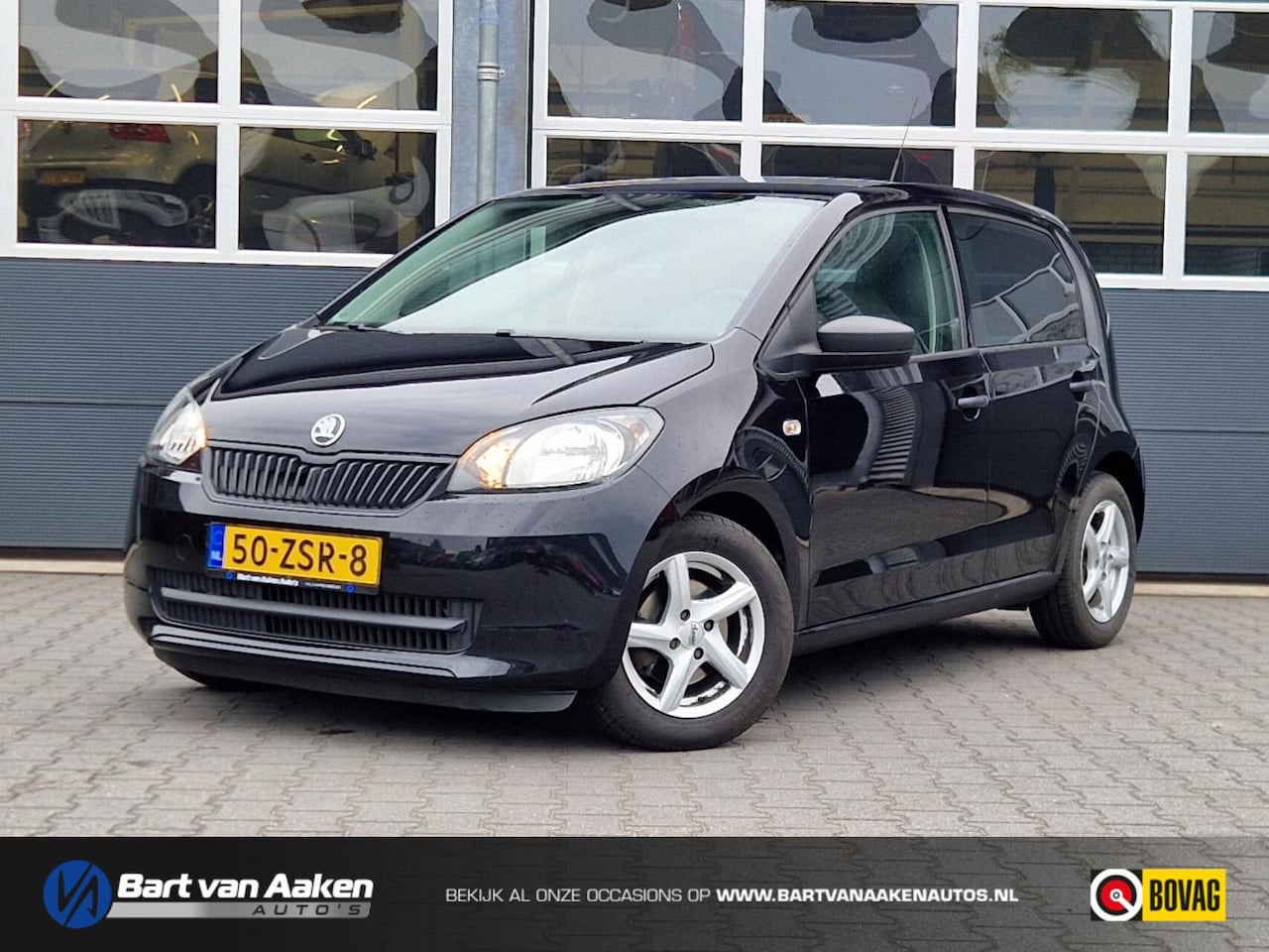 Skoda Citigo - 1.0 Greentech Arctic 5 Deurs Airco Nw APK - AutoWereld.nl