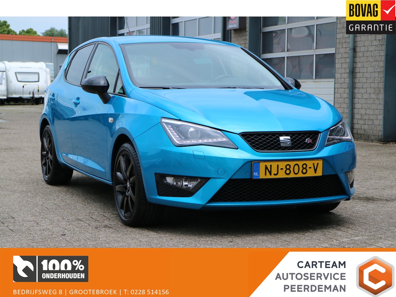 Seat Ibiza - 1.0 EcoTSI FR Connect | Navi | Carplay | LED! | Goed Onderhouden!! | - AutoWereld.nl