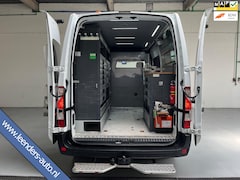 Renault Master - Servicewagen T35 2.3 dCi 145pk euro6 L2H2 BOTT Inrichting, Victron omvormer, Standkachel,