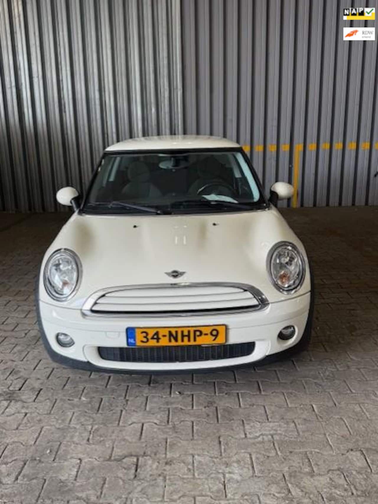 MINI One - Mini 1.6 MINIMALIST Business Line - AutoWereld.nl
