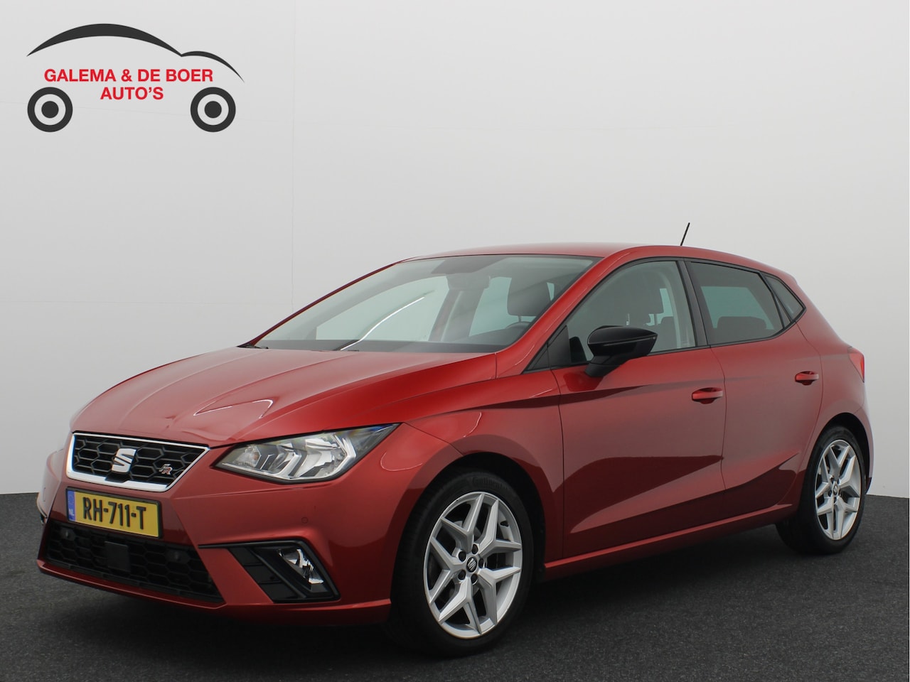 Seat Ibiza - 1.0 TSI 116PK FR Business Intense BEATS AUDIO / CAMERA / CARPLAY / NAVI / CLIMA / PDC / BL - AutoWereld.nl