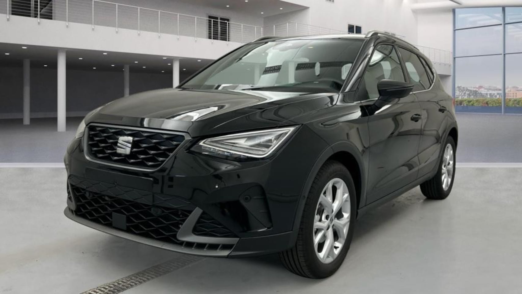 Seat Arona - 1.0 EcoTSI FR Business Connect - - AutoWereld.nl