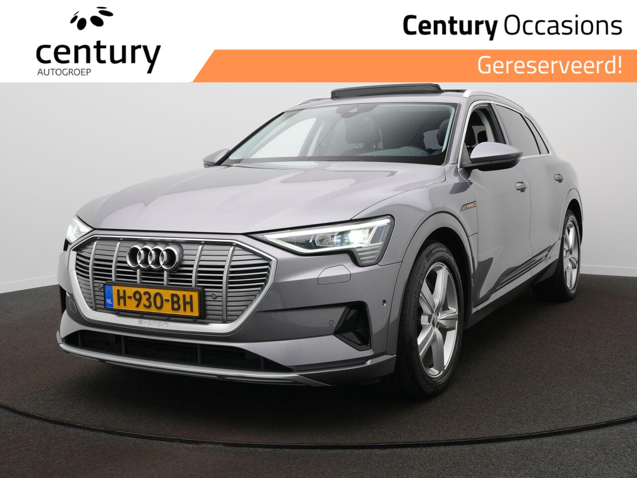 Audi e-tron - e-tron 50 quattro Launch edition plus 71 kWh | Panodak | Leder | Elek. Stoelen - AutoWereld.nl