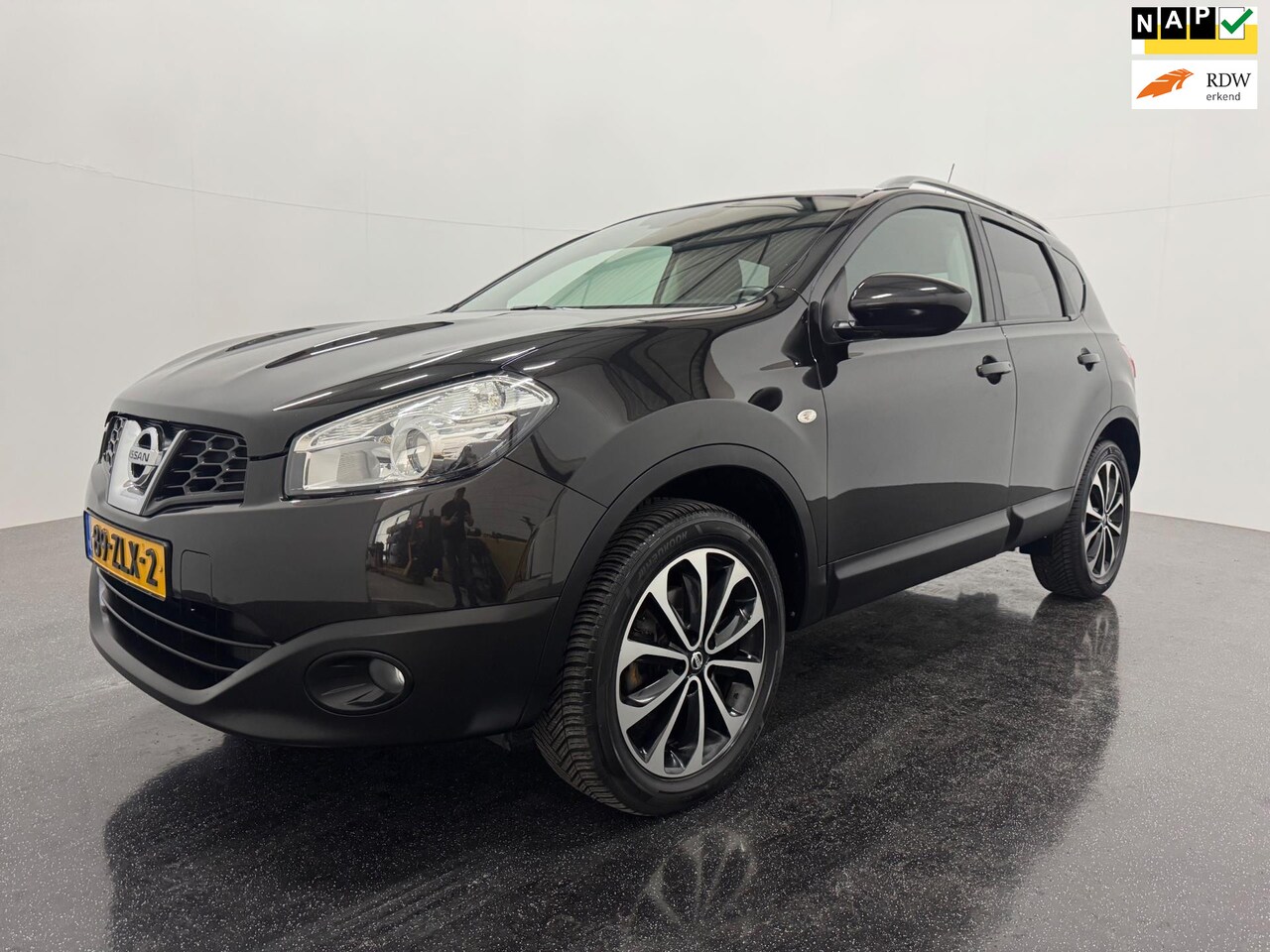 Nissan Qashqai - 1.6 Connect Edition Panorama dak/camera - AutoWereld.nl