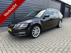 Skoda Octavia Combi - 1.0 TSI Style Bus. FUL Leder Memory Stoel