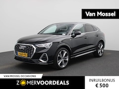 Audi Q3 Sportback - 35 TFSI Pro Line S | AUTOMAAT | LEDER | VIRTUAL COCKPIT | APPLE CARPLAY | STOELVERWARMING